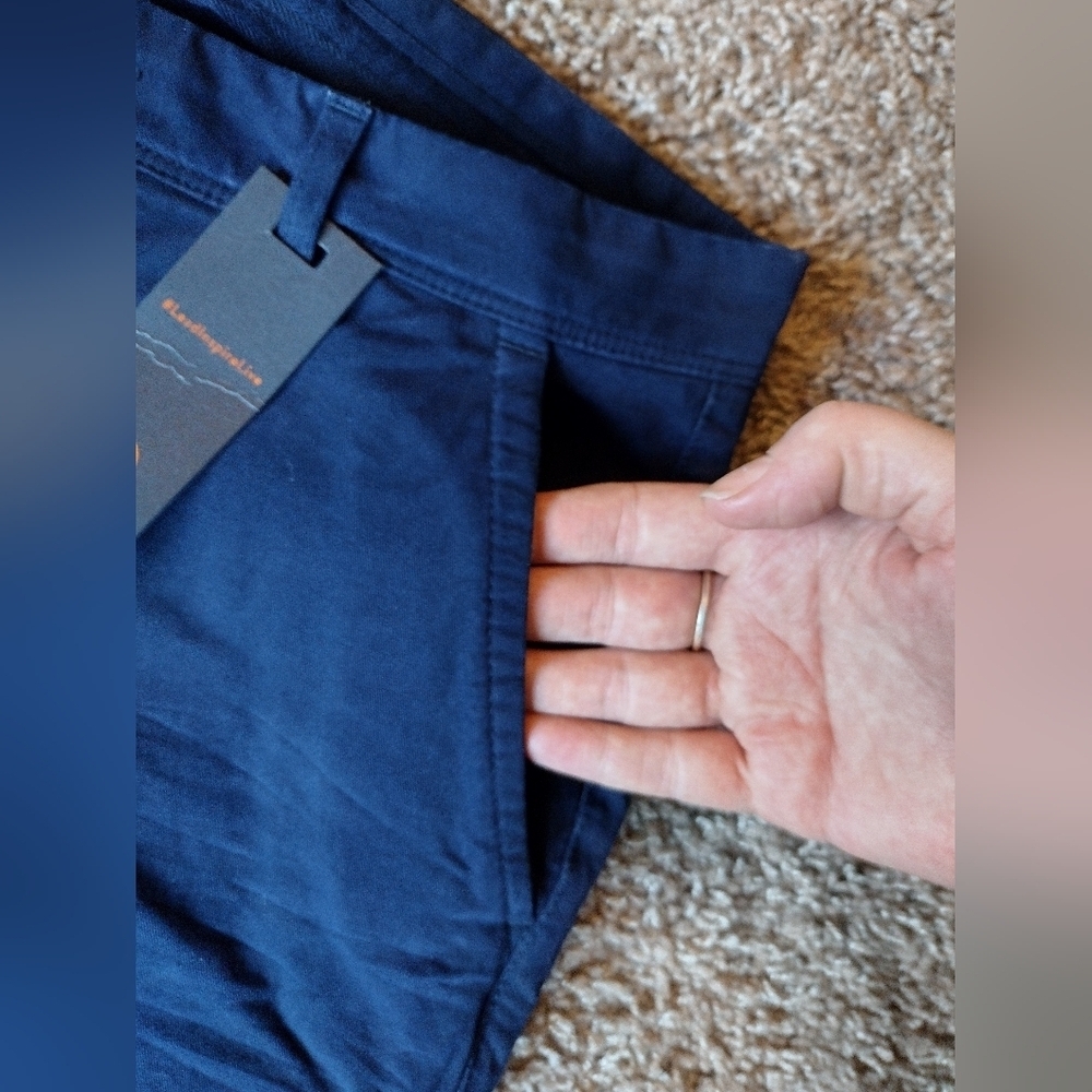 Good Man Brand 4 Way Stretch Twill Pants NWT - Picture 6 of 8
